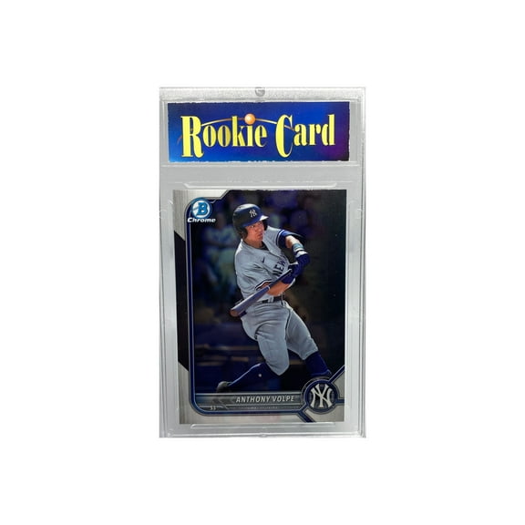 Certified Mint  Anthony Volpe 2022 Bowman Draft Chrome #BDC-68 Yankees Rookie Card