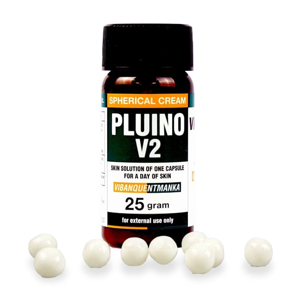 VQM PLUINO Skin Care Booster Capsule Serum facial Esencia hidratante Pantenol y niacinamida. Hidratante facial para pieles sensibles y con acné Cuidado de la piel coreano 25 g/0,88 fl.oz
