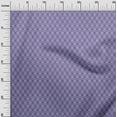 thumbnail image 3 of oneOone Coton Cambric Violet Tissu Imprimé Bloc Asiatique Projets d'Artisanat Tissu de Déco Imprimé au Yard 56 Pouces de Large, 3 of 4
