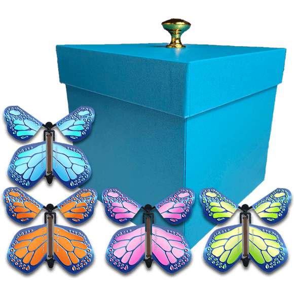 Flying Butterfly Gift Box