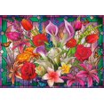 thumbnail image 4 of Buffalo Games - Vivid Collection - Window Lilies - 300 Piece Jigsaw Puzzle, 4 of 5