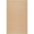 thumbnail image 2 of nuLOOM Orsay Machine Woven Sisal Accent Rug, 2' x 3', Beige, 2 of 2