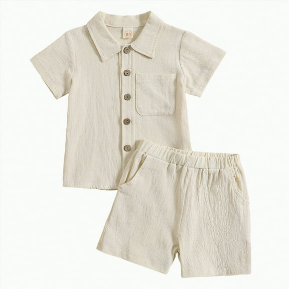 Boy Clothes Baby Toddler Summer Outfits Spring Cotton Pocket Short-sleeved Basketball 12 18 24 Month 3T 4T 5T Sweat Outfit Crew Tank Tees Shorts 2PCS