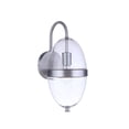 thumbnail image 5 of ZA3514-SA Craftmade Lighting Sivo - 1 Light Medium Outdoor Wall Lantern-15 Inch Tall and 6.75 Inch Wide-Satin Aluminum Finish, 5 of 5