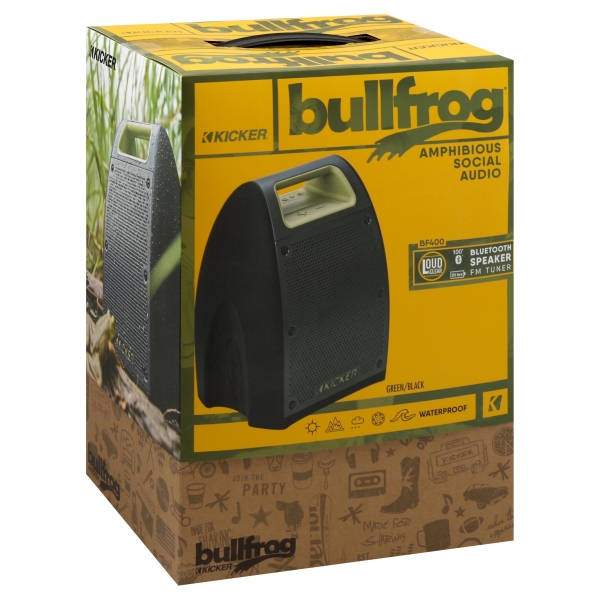 kicker bluetooth speaker