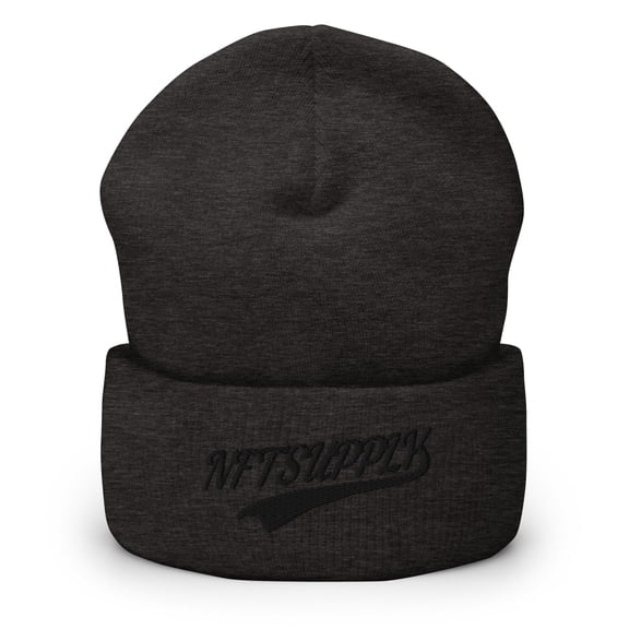 NFT SUPPLY Cuffed Beanie
