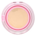 thumbnail image 3 of Amuse SEOUL DEW POWER VEGAN CUSHION 1.5 NATURAL PURE | clear beige | Dewy, glow, long-lasting, double coverage, bright finish, clean beauty, vegan, 3 of 4
