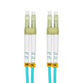 thumbnail image 2 of Jeirdus 5 Metros 16 Pies Lc A Lc Dúplex 50/125 10G Om3 Cable De Fibra Óptica Multimodo Puente Cable De Conexión Óptico Lc-Lc, 2 of 4