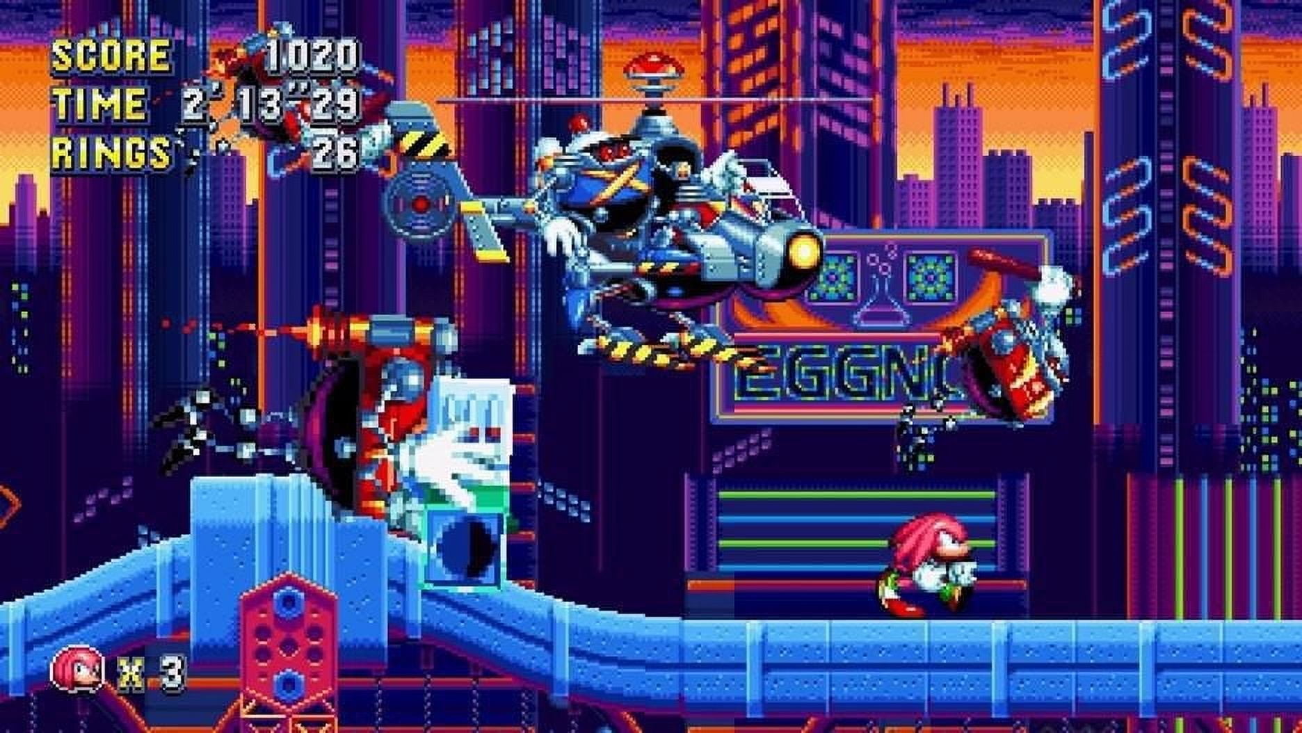 Sonic Mania (Nintendo Switch)