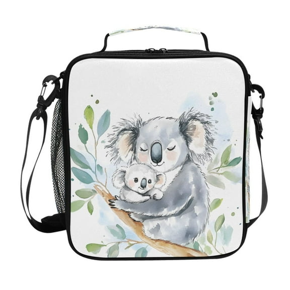 ALAZA Koalas Lunch Box Insulated Lunch Bag Reusable Thermal Cooler Tote School Picnic