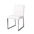 thumbnail image 1 of Mobital Tate Faux Leather Dining Chair in Black, 1 of 1