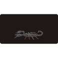 thumbnail image 1 of Scorpion sur la Plaque de License Photo Noir, 1 of 1