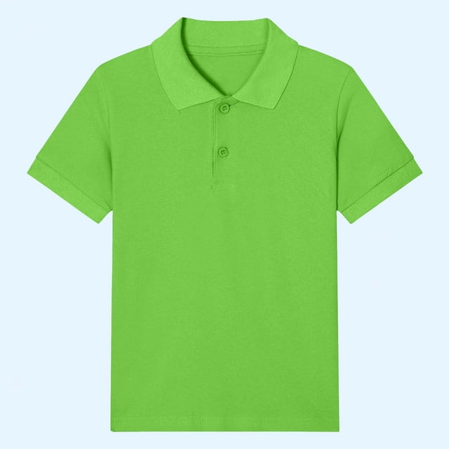 Cowsor Little Boys Girls Short Sleeve Shirt Cute Summer Tee Uniform Tops