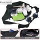thumbnail image 3 of Riñonera moderna para mujer, bolso de cintura de moda, bolso de cinturón para viajes, caminatas, correr, senderismo y ciclismo, fácil de llevar cualquier teléfono o billetera., 3 of 6