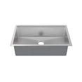 thumbnail image 2 of Rivage 33 x 19 Single Basin Undermount Kitchen Workstation Sink, 2 of 15