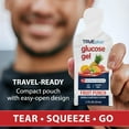 thumbnail image 6 of TRUEplus Glucose Gel Pouch, 15g Fast-Acting Carbohydrates, Fruit Punch Flavor, 72 Pack, 6 of 8