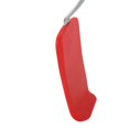 thumbnail image 6 of Silicone Cookie Spatula Turner Mini Brownie Spatula Heat-Resistant No Scratch Small Silicone Spatula Non-stick Cookware Flipper Baking Utensils -Red, 6 of 8