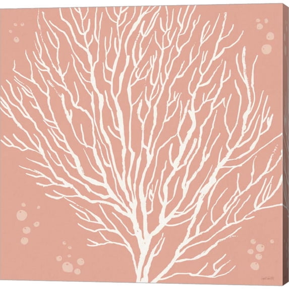 Great Art Now Seaside Style V by Anne Tavoletti, Canvas Wall Art, 12W x 12H