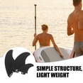thumbnail image 2 of OULII 1Set Sup Fin Set Black with Detachable Surfboard Center Fin for Paddleboard Stability and Tracking, 2 of 5