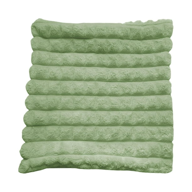 Funda de cojín decorativa de lujo y moderna para silla o sala de estar. Verde claro