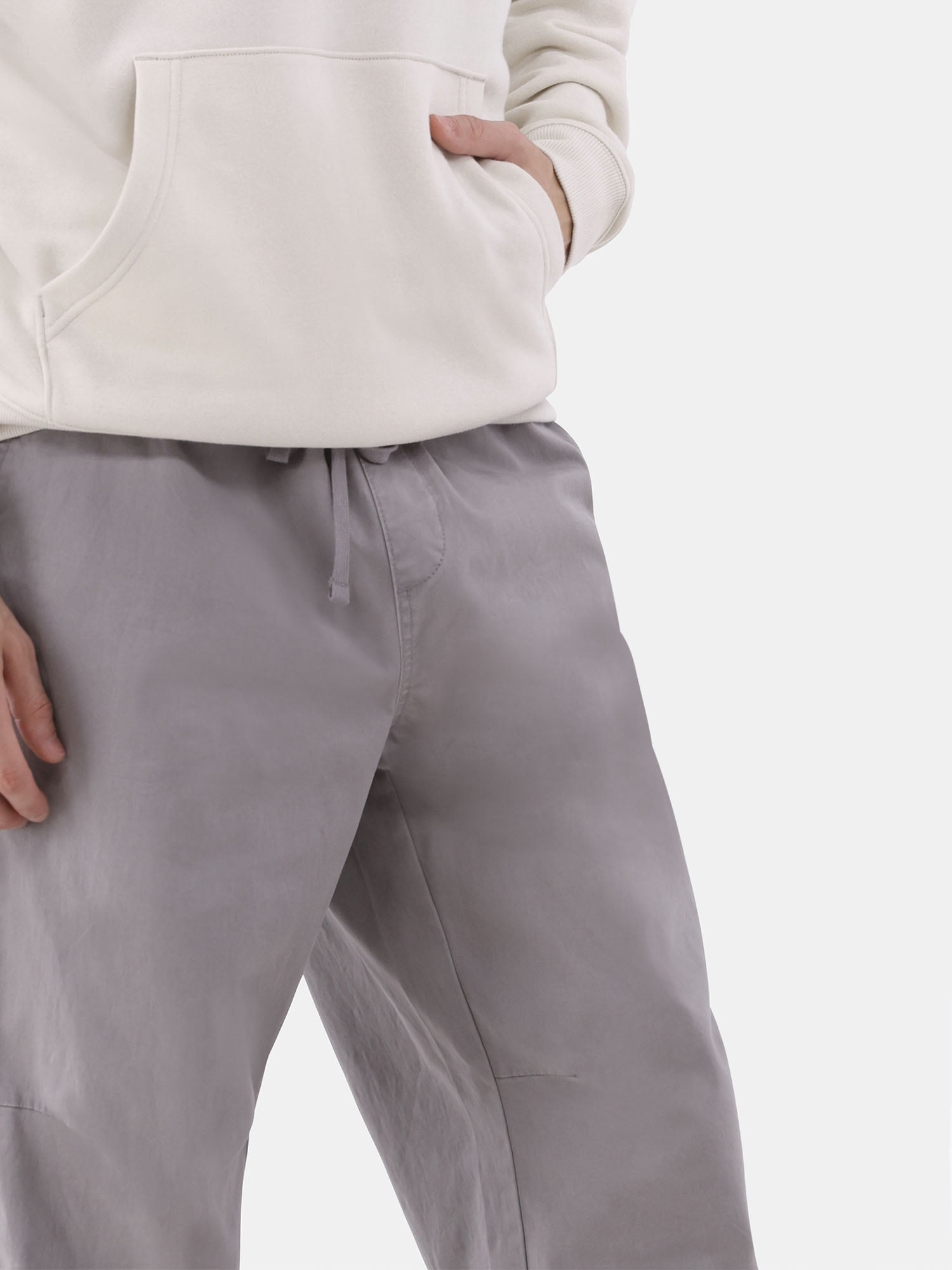 No Boundaries Men's and Big Men's Cotton Blend Twill Jogger Pants, Sizes XS-3XL
