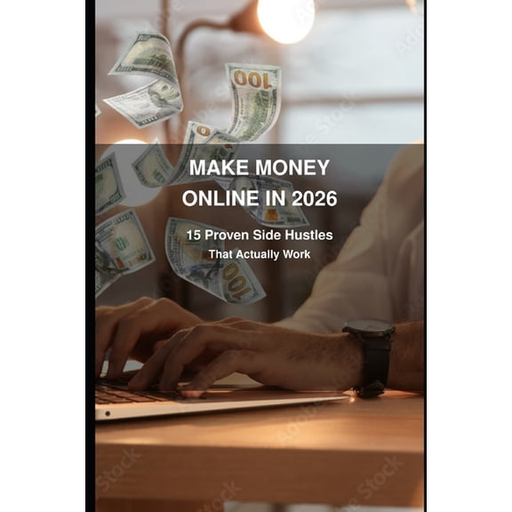 Make Money Online in 2026: 15 Proven Side Hustles That Actually Work, (Paperback)