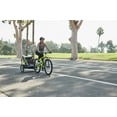 Allen Sports Deluxe 2Child Bicycle Trailer & Stroller, max capacity