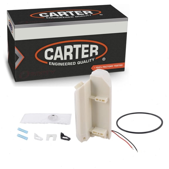 Carter Rear Fuel Pump & Strainer Set compatible with Ford F-150 4.9L 5.0L 5.8L L6 V8 1990-1996