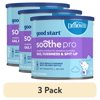 (3 pack) Good Start Dr. Brown's Soothe Pro Baby Formula for Sensitive Tummies, 19.4 oz