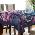 thumbnail image 3 of BZSMCE Square Tablecloth Midjourney_ffyy3_a_vector_illustration_of_two_astronauts_sitting_under_che_ccca7fcb-92ba-4111-959c-e Pattern Tableclothes, 3 of 9