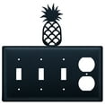 thumbnail image 1 of Ananas Triple Interrupteur & Prise Unique Produit Personnalisé, 1 of 2