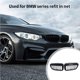 thumbnail image 1 of Parrillas Delanteras De Coche Estilo Meteorito Parrilla De Riñón Para Bmw Serie 5 G30 G38 2017-2019 1 Par Yuarrent VI008829-03, 1 of 6
