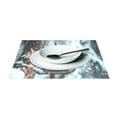 thumbnail image 3 of Ryvnso Placemats Set of 4 Winter Cardinal Welcome Dining Mats Heat-Resistant Non-Slip Washable Table Mat, 3 of 8