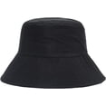 thumbnail image 3 of CoCopeaunts Large Bucket Hat with Windproof Rope Shade Men Fisherman Hat Solid Women Basin Hat Breathable Summer Mesh 2 Sizes, 3 of 8