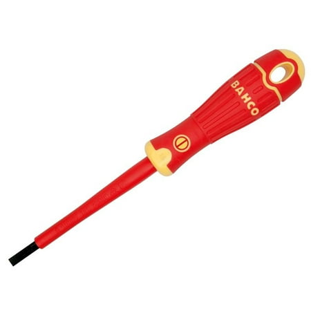 

Bahco - BAHCOFIT Insulated Screwdriver Slotted Tip 3.5 x 100mm