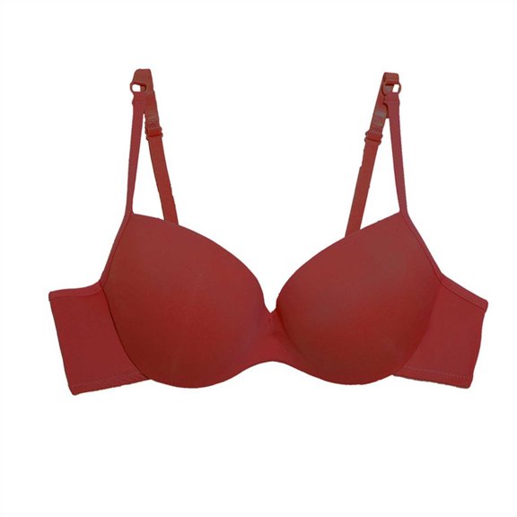 Jacenvly Women Bras Pack Clearance Lace No Underwire Stretchable Solid Push-Up Bra Bralettes for Women Breathable Soft Comfortable Woman'S Color Underwear Gathering Underwear Daily Bra