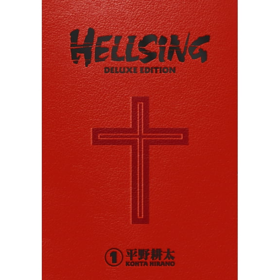 Hellsing Deluxe Volume 1 (Hardcover)