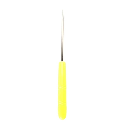 

PhoneSoap Fondant Exhaust Pin Icing Stirring Pin Sugar Embossing Marking Pin DIY yellow