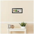 thumbnail image 2 of ArtToFrames Collage Photo Picture Frame with 4 - 2.5x3.5" Openings, Framed in Black with Ivory and Black Mats (CDM-3926-20), 2 of 8