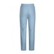 thumbnail image 5 of Pantalones largos para hombre, informales, de lino, con cordón, bolsillos, cinturón elástico, rectos, lisos., 5 of 6
