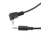 thumbnail image 3 of Cable de liberación de obturador de control remoto de cámara de 2,5 mm-E3 para G10 / G11 / G12 / G15 / G1X / SX50 / 700D / / 1200D / 1100D / Sunnimix Cable de liberación del obturador de la cámara, 3 of 7