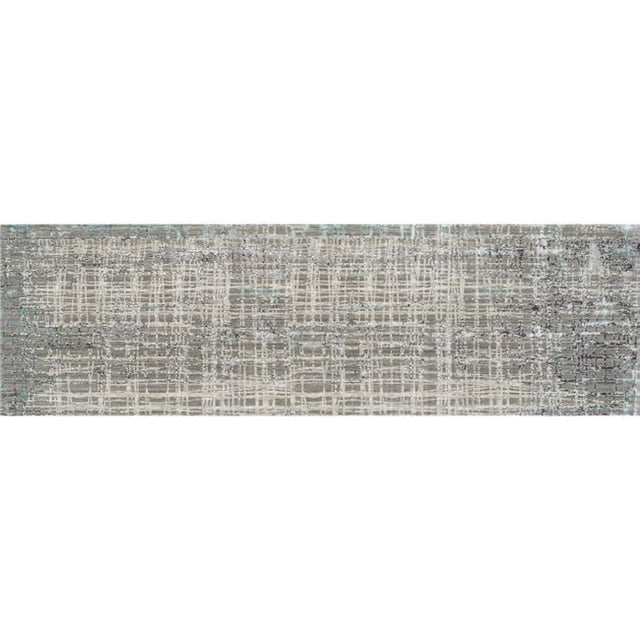 Amer Rug CAM472608 2 ft. 6 in. x 8 in. Cambridge 47 Power-Loomed Runner Rug - Blue