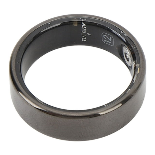 Bague Intelligente, Bague Intelligente de Compteur de Pas Résistante à l'Eau IP68 pour Cadeau 7,8,9,10,11,12,13