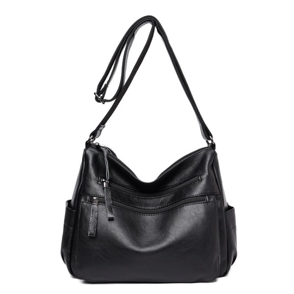 MMYGU Crossbody Bags for Women Pocketbooks Soft PU Leather Purses and Handbags Multi Pocket Shoulder Bag