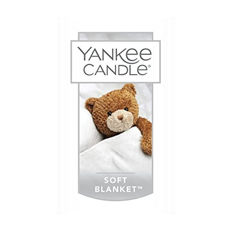 Yankee Candle SIGNATURE LARGE JAR SOFT BLANKET - Bougie parfumée -  white/beige 