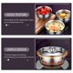 thumbnail image 5 of 1 Juego de práctico cuenco para sopa, cuenco Cubilose para el hogar, uso diario, cuenco de vapor, accesorio de cocina HOMEMAXS 15957952-MX, 5 of 7