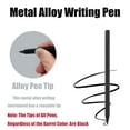 thumbnail image 3 of 2PC Everpen Erasable Pencil Metallic Inkless Metal Pen No Ink Aluminum Pencil for Adult Writing Drawing Drafting Office, 3 of 7