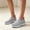 Gray, variant on KEVCHE Womens Lightweight Slip On Tennis Running Sneakers, Comfortable Casual Walking Shoes, Breathable Shoes for Daily Wear, Versatile Sneakers for Commuting Travel Gift