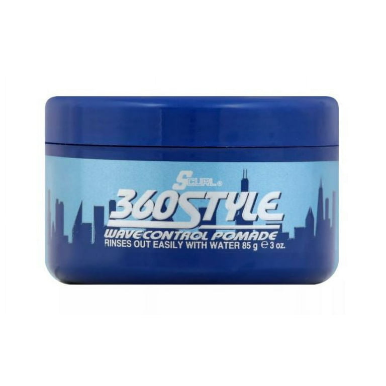 Luster's S-Curl 360 Style, Wave Control Pomade 3 oz Luster's S-Curl 360 Style, Wave Control Pomade 3 oz