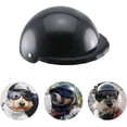 thumbnail image 2 of Juego de gafas para casco de perro, casco para mascotas, gafas de sol para perros, sombrero de seguridad ajustable para motocicleta (L) JM, 2 of 5